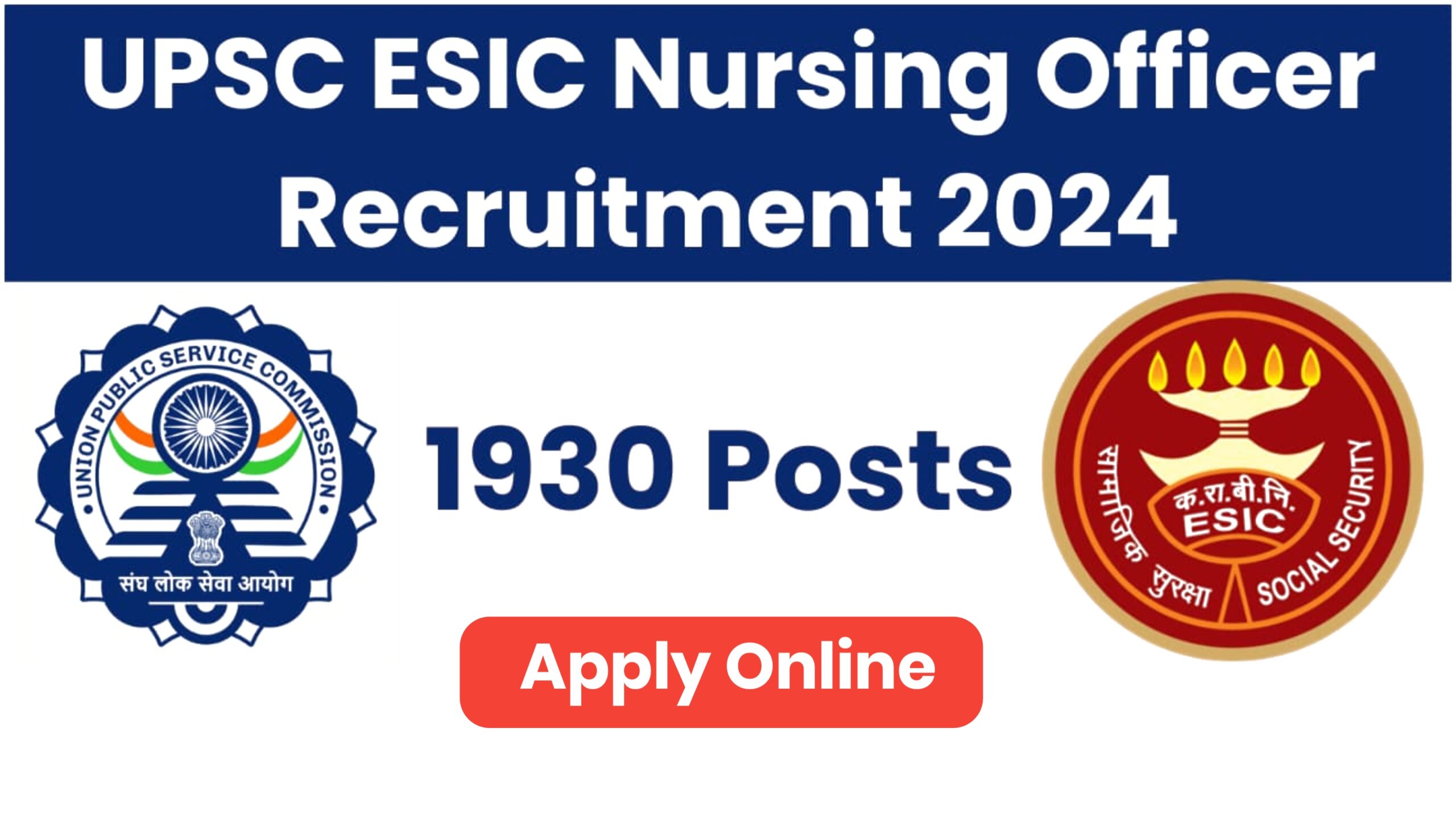 ESIC Nursing Officer