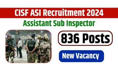 CISF ASI Recruitment 2024