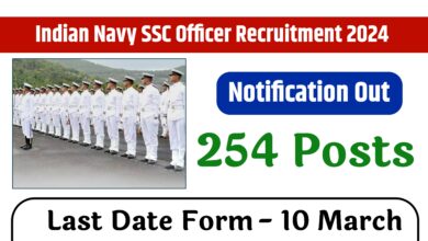 Indian Navy SSC Officer Recruitment 2024 Overview